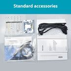 Tektronix TBS1102C Handheld Dual-Channel 200m Range Digital Oscilloscope Multi-Functional and Convenient