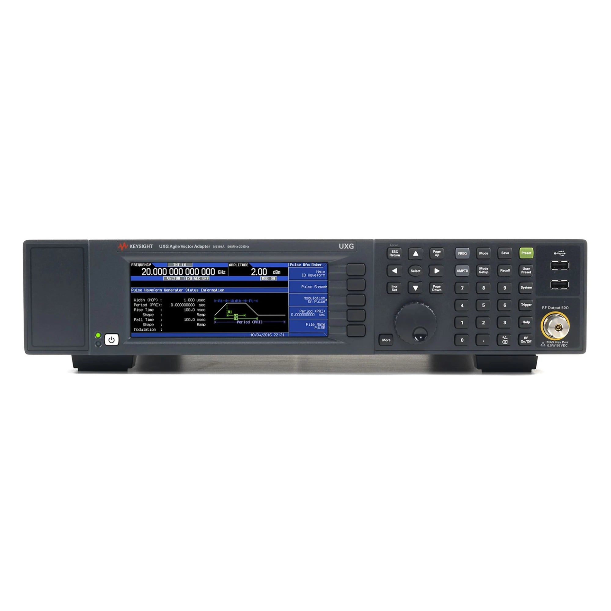 Keysight N5194A UXG X-Series Agile Vector Adapter 50 MHz to 40 GHz