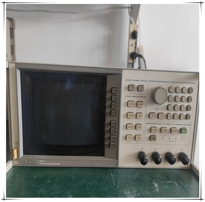 Used Agilent 8757C Spectrum Analyzer HP8757C Scalar Network Analyzer