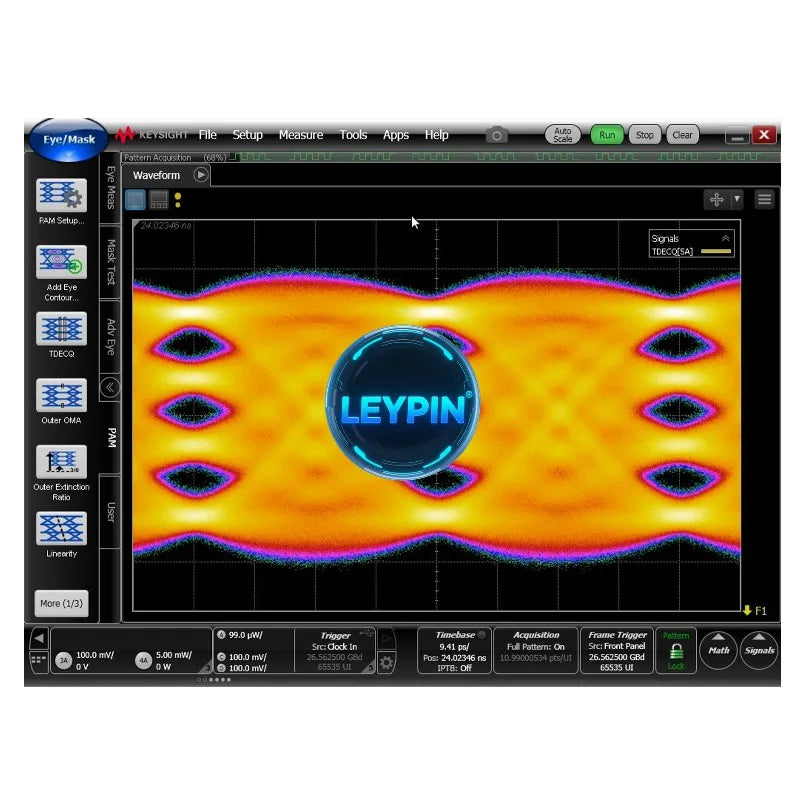 Keysight N4917BSCB Electronic Measuring Instrument Optical Receiver Stress for Test Solution    lexso