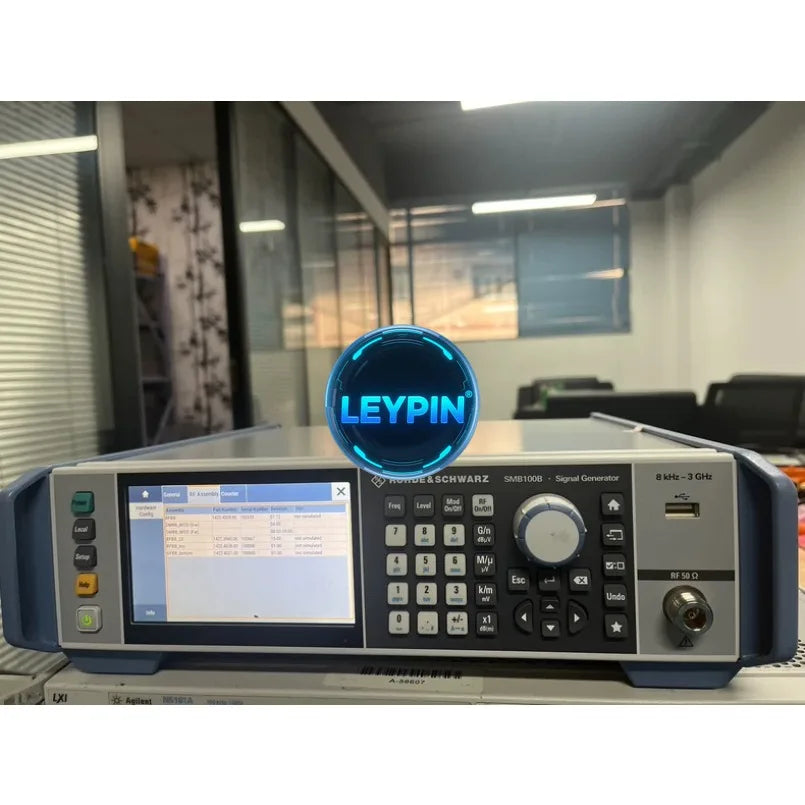 Ready Stock Used  R&S SMB100B Rohde & Schwarz Vector Signal Generators  8 KHz-1/3/6/12.75/20/31.8/40 GHz    lexso