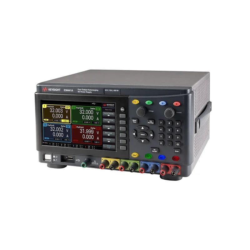 Keysight E36441A Autoranging DC Power Supply, 4-output, auto-range: 4 x 32V, 10A, 400W: LAN, USB - Get a Discount