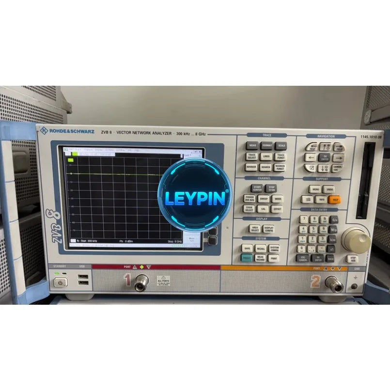 Rohde & Schwarz ZVB8 4-port Network Analyzer 300KHz-8G USED
