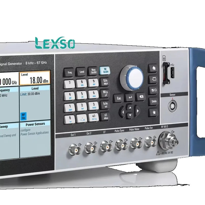 Rohde & Schwarz SMA100B/SMB100B Vector RF and Microwave Analog Signal Generator OEM 1 Year Warranty DE lexso