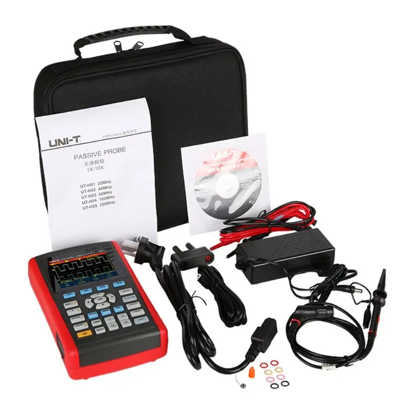 UNI-T UTD1050CL Handheld Digital Storage Oscilloscope Fully Automatic Measurement Oscilloscope Accurate Testing Maintenance lexso