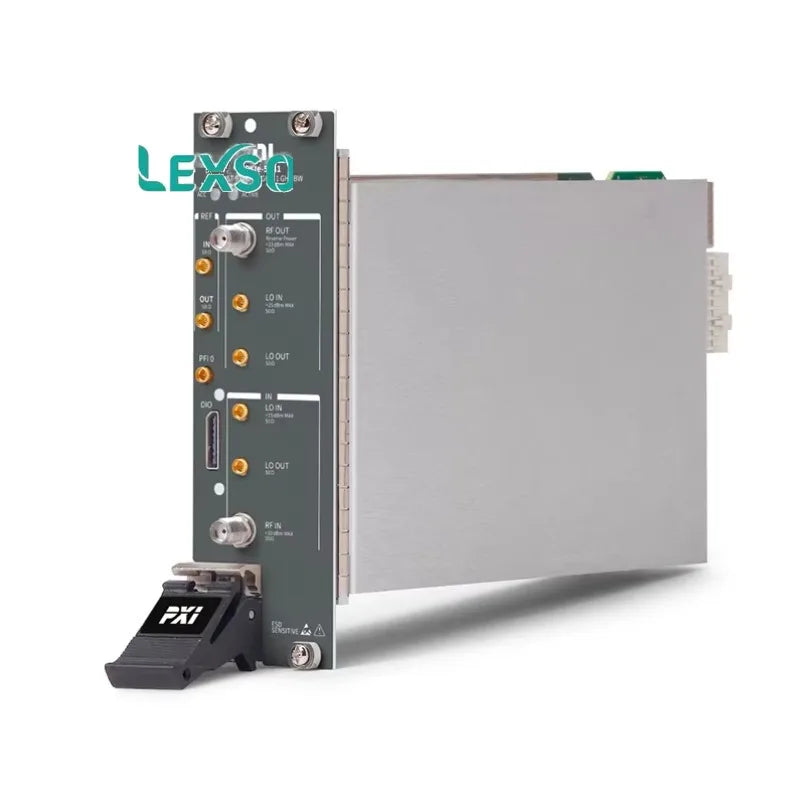 National Instruments NI PXIe-5841 electronic measuring instrument 6 GHz 1 GHz bandwidth vector signal transceiver lexso