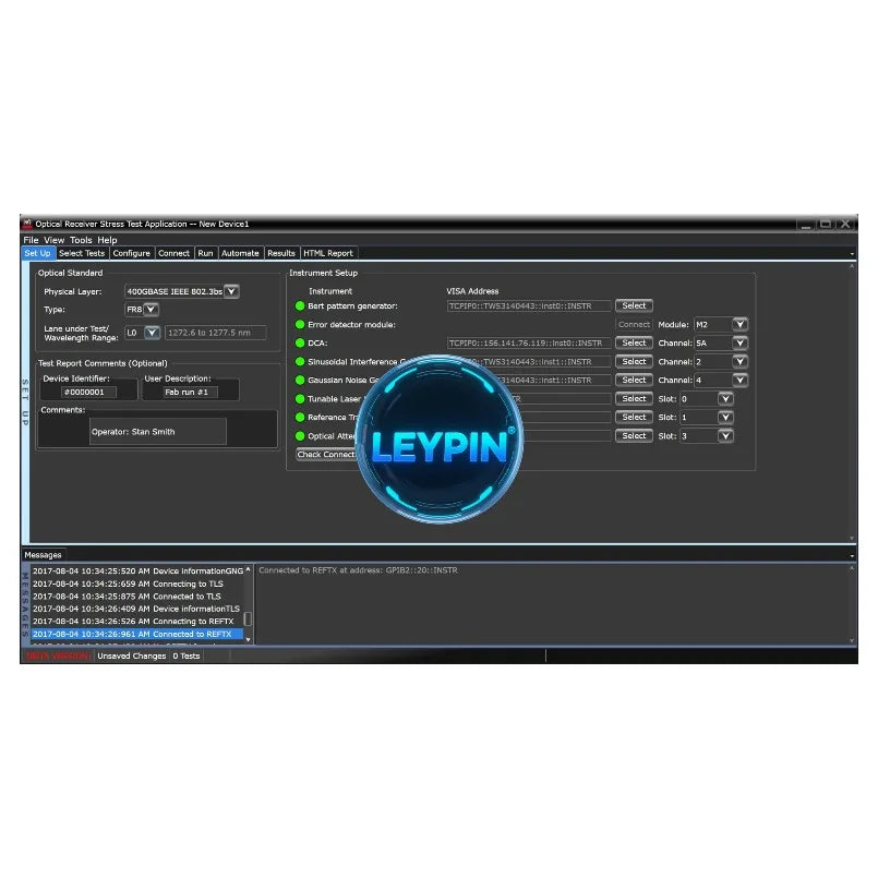 Keysight N4917BSCB Electronic Measuring Instrument Optical Receiver Stress for Test Solution    lexso