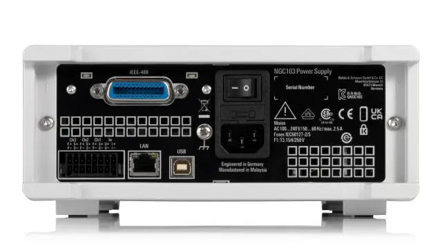 Rohde&Schwarz TTLTES R&S-NGC100 Series 100W 32V Power Supply Single Output 3/5/10A for Industrial Use 220V Input Voltage