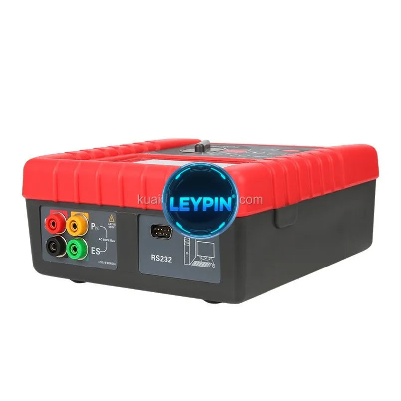 UNI-T UT523A RS232 Digital 2/3/4 Pole Earth Ground Resistance Voltage Soil Resistivity Tester     lexso
