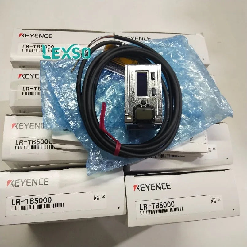 KEYENCE LR-TB5000 Self-contained CMOS Laser Sensor Detection Distance 5m Class 1 New Original Genuine lexso
