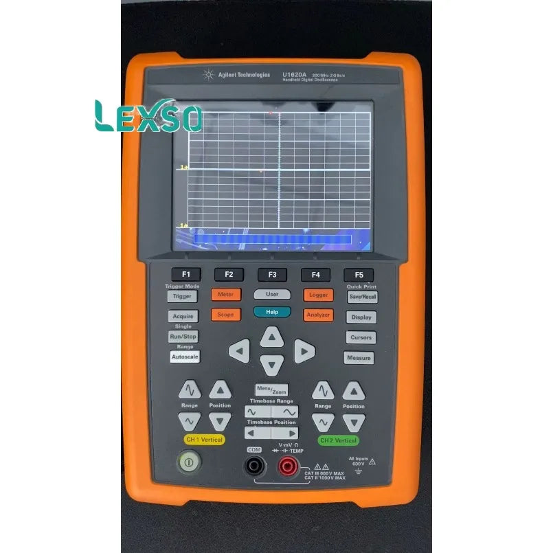 Keysight  U1620A Handheld Digital Oscilloscope, 200MHz (Agilent U1620A) lexso