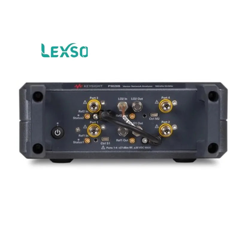 Keysight P5026B Compact Protocol Analyzer 100 kHz to 32 GHz 4-port 7 Inch LED Display IP55 Protection lexso