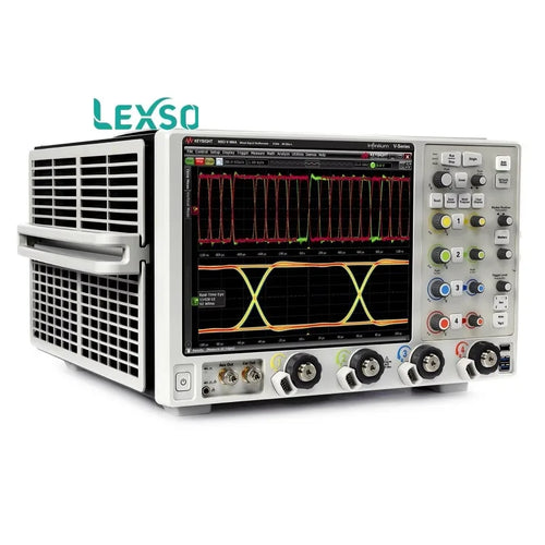 Keysight MSOV084A MSO Mixed-Signal Oscilloscope 8 GHz 4 Analog Channels + 16 Digital Channels 80 GSa/s Sampling Rate lexso