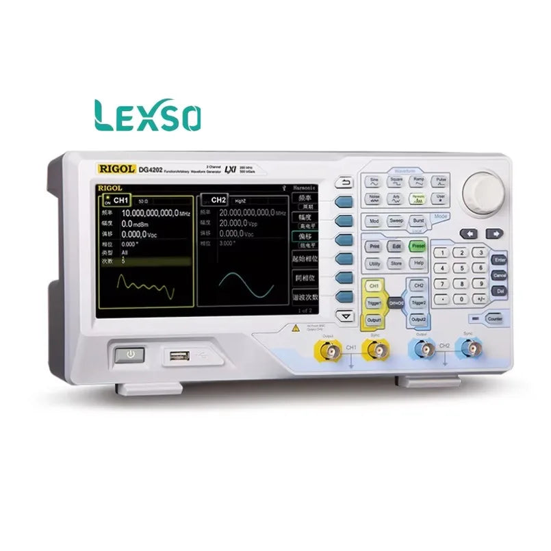 RIGOL Function Arbitrary Waveform signal Generator signal Source DG4102/4062/4162/4202   lexso