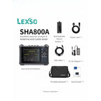 Siglent Portable Handheld Spectrum Analyzer SHA 851A/852A  lexso
