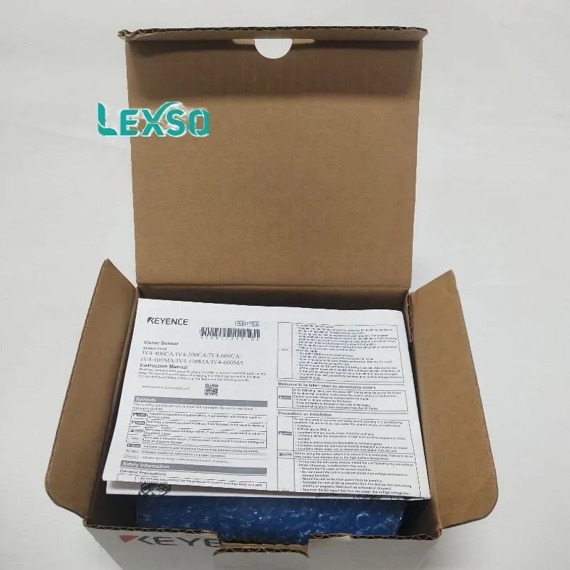 V4-600CA Keyence Wide Field of View Smart Camera Vision Sensor lexso