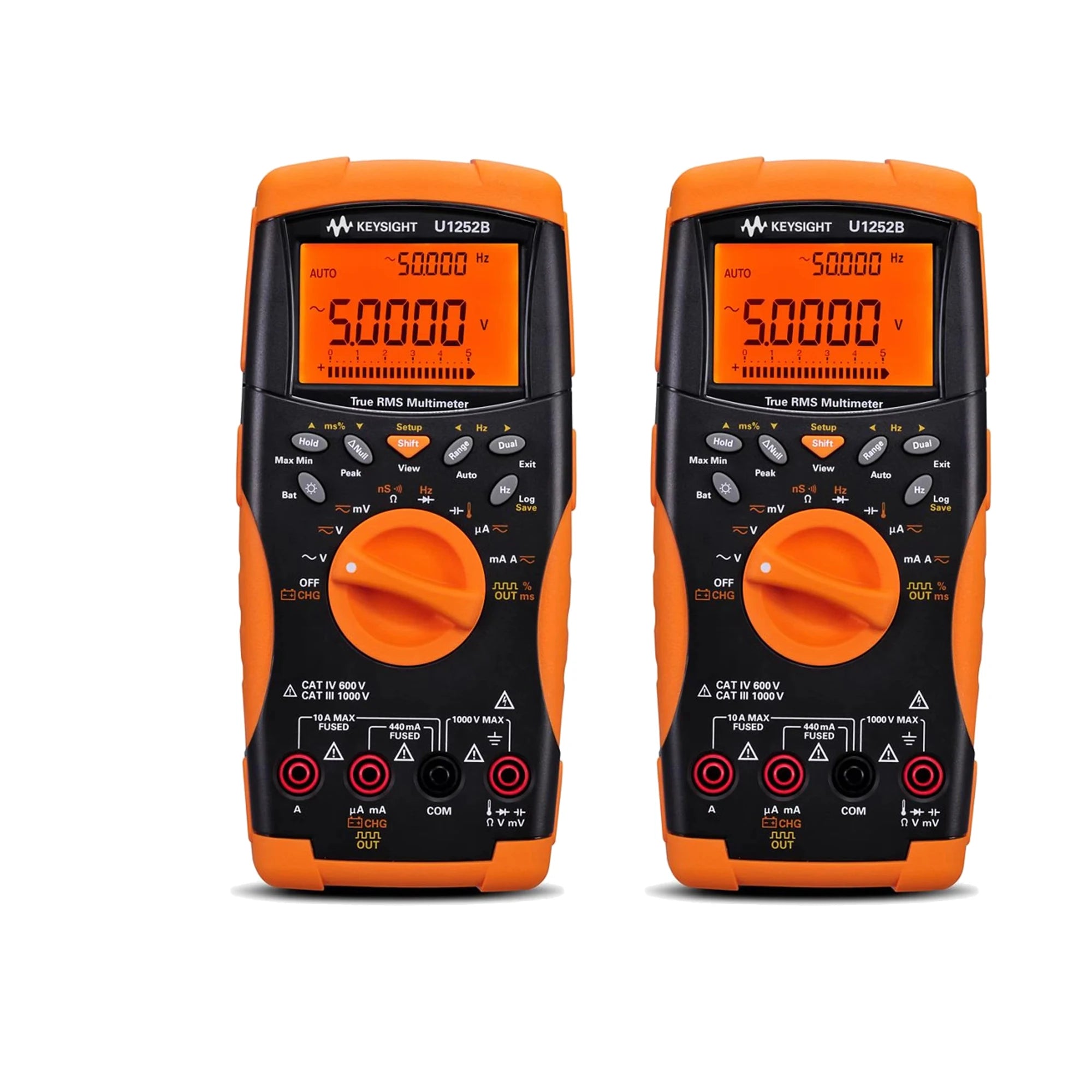 Keysight U1252B Handheld Digital Multimeter 4 1/2 Digit