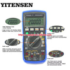 VICTOR 77 High Performance Digital Process Multimeter Safe Pocket Multimeter Pocket-Size Multimeter Process Meter 2 in 1   ytdi