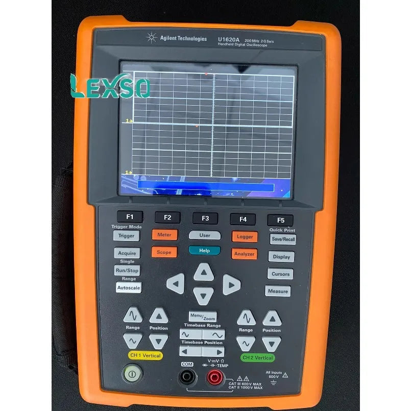 Keysight  U1620A Handheld Digital Oscilloscope, 200MHz (Agilent U1620A) lexso
