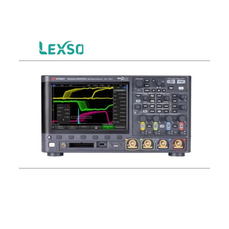 Keysight InfiniiVision 3000G X MSOX3032G Mixed Signal Oscilloscope, 350 MHz, 2 Analog Plus 16 Digital Channels    lexso