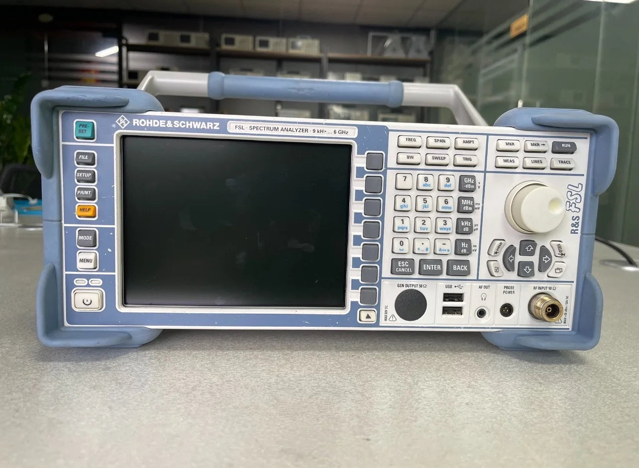 Rohde & Schwarz R&S FSL6 Spectrum Analyzer, 9 kHz to 6 GHz With Tracking Generator