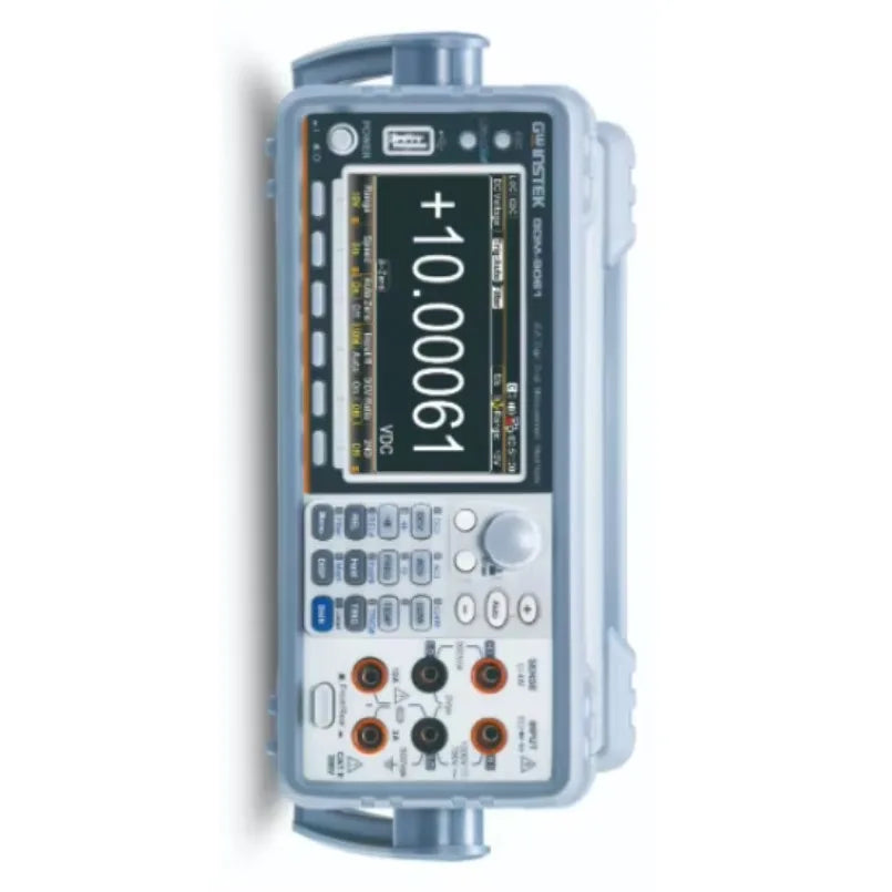 GW Instek GDM-9061 High 6.5 Digital Multimeter 0.0035% Accuracy Dual Measurement Graphical Display 1000V DC/10A 4-Wire  lexso