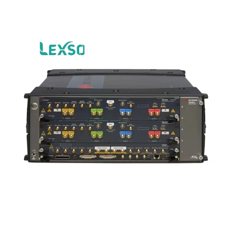Keysight M8199A Arbitrary Waveform Generator Bandwidth:55GHz 4 Channels, Max Sample Rate:128 GSa/s, DAC Resolution:8 Bit lexso