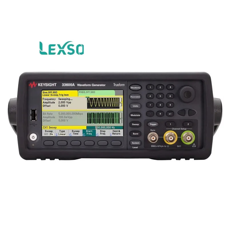 Keysight 33621A Waveform Generator 120 MHz 1 Channel lexso