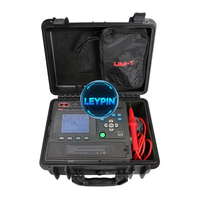 UNI-T UT516B 12KV Insulation Resistance Tester AC/DC Voltage Data Storage 9999 Max Display 10T     lexso