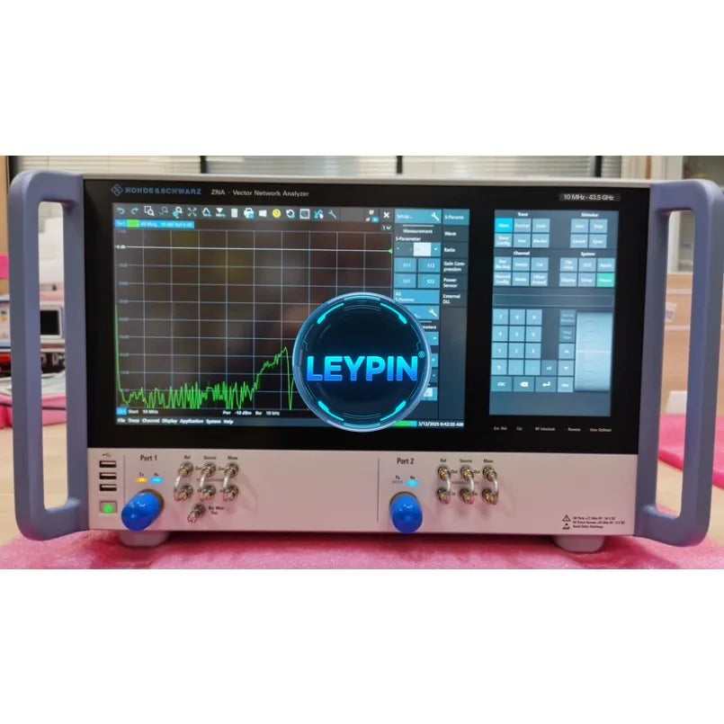 Rohde&Schwarz ZNA43 Vector Network Analyzer 10 MHz-43.5 GHz    lexso