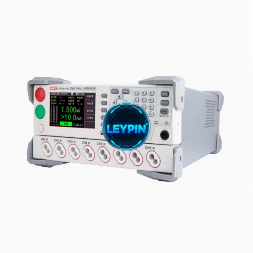 UNI-T UT5320R-S8A/UT5320R-S4A 8 CHANNELS High Precision Digital Programmable Insulation Withstand Voltage Tester     lexso