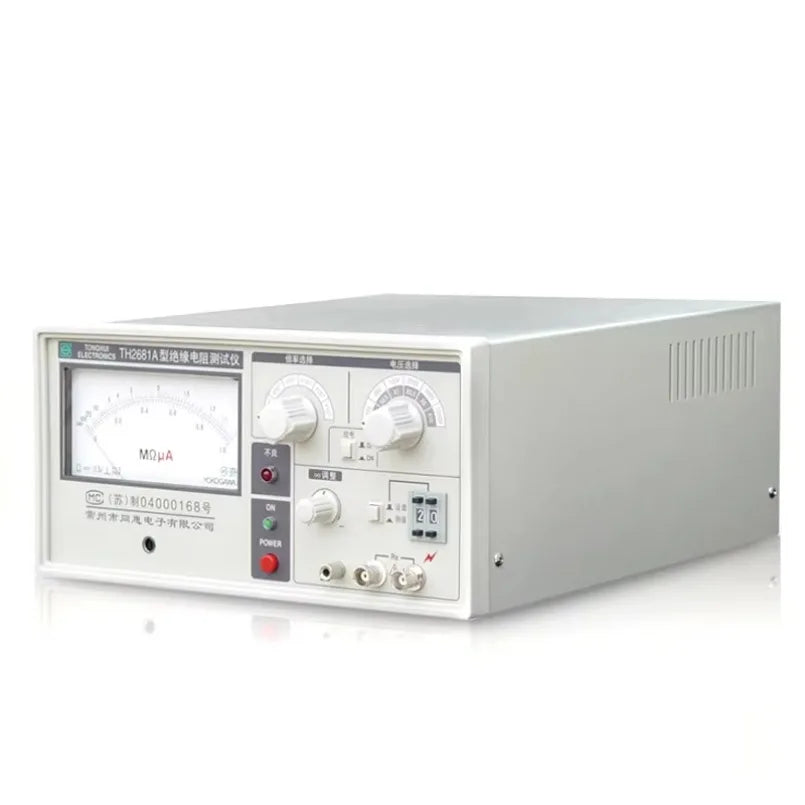 Tonghui TH2681A high precision insulation resistance tester TH2683/A/B TH2684/A leakage current voltage  lexso