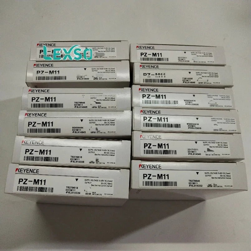 Best Quality Square Reflective M8 Connector PZ-M32P Photoelectric Sensors in Stock lexso