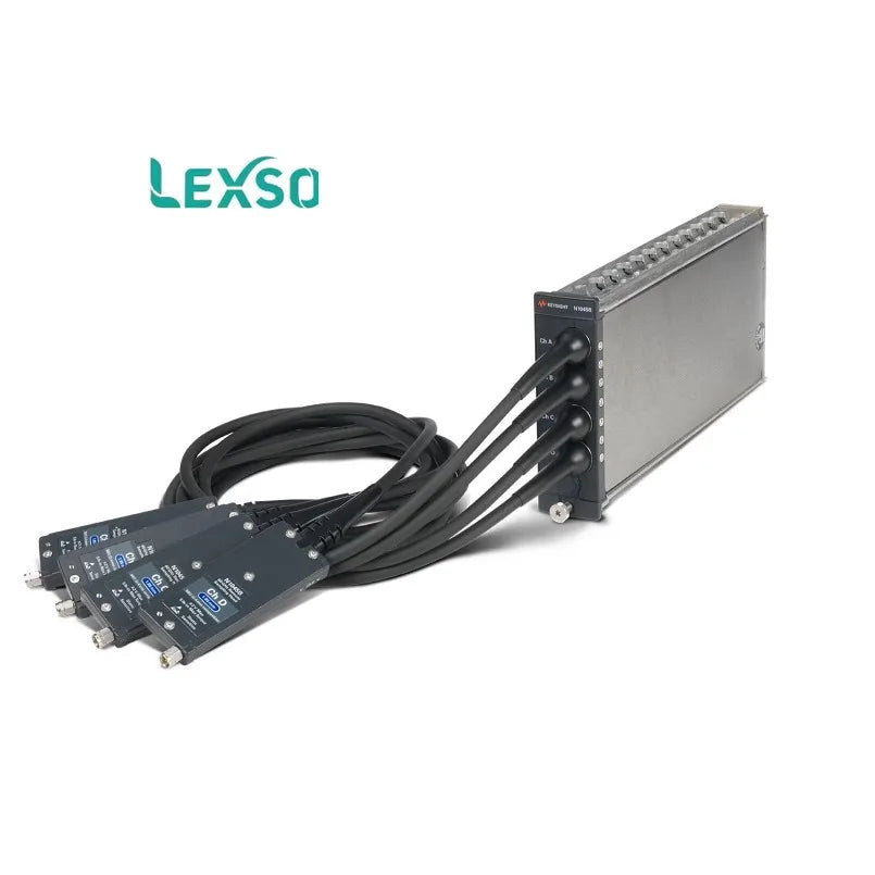 Keysight N1045B 60 GHz, 2/4-port, Electrical Remote Sample Head Module Bandwidth None Maximum Memory Depth Not Applicable lexso
