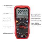 UNI-T UT61D+ Plus Multimeter Analog Digital Electrical Tester 22000 Counts Ammeter Voltmeter Professional Multi Meter lexso
