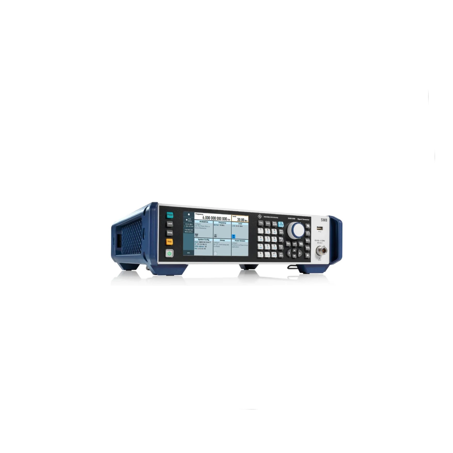 Rohde & Schwarz SMB100B RF and Microwave signal Generator