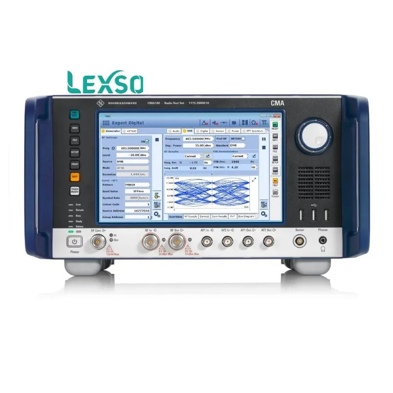 ROHDE&SCHWARZ CMA180 CMA-K610 CMA-KT420 CMA-K130 Radio Test Set lexso