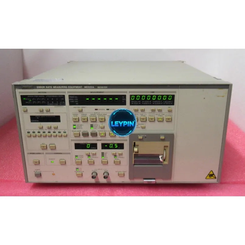 Anritsu ME522A PCM Measuring Instrument/ Error Rate Measuring Equipment     ytdi