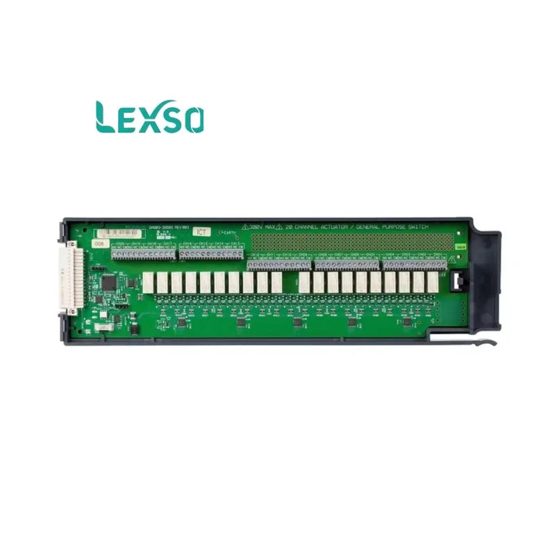 Keysight DAQM903A 20-Channel Actuator / GP Switch Module for DAQ970A and DAQ973A, 300 V, 1 a Actuation and Control   lexso