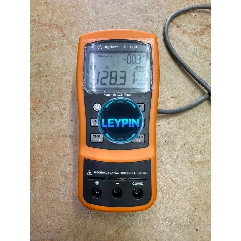 KEYSIGHT Agilent LCR meter U1733C used   ytdi