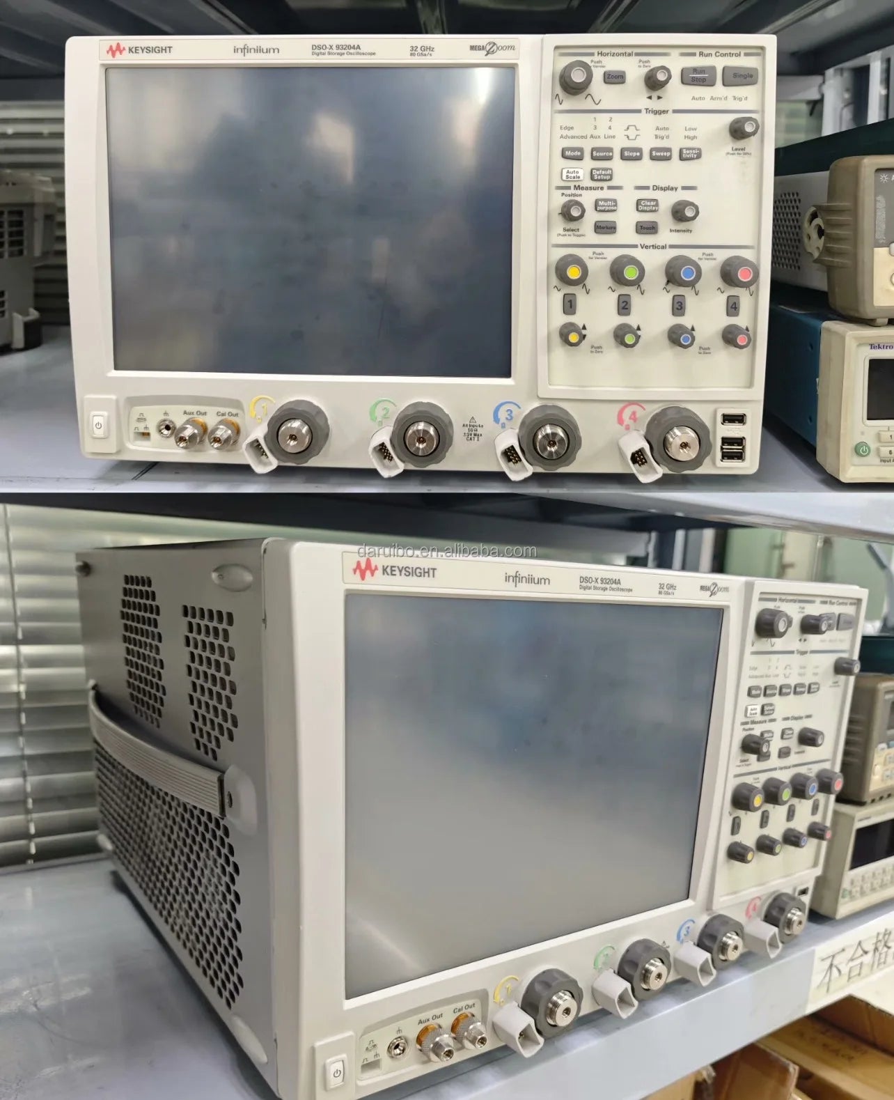Agilent DSOX93204A Infiniium High-Performance 33 GHz Oscilloscope