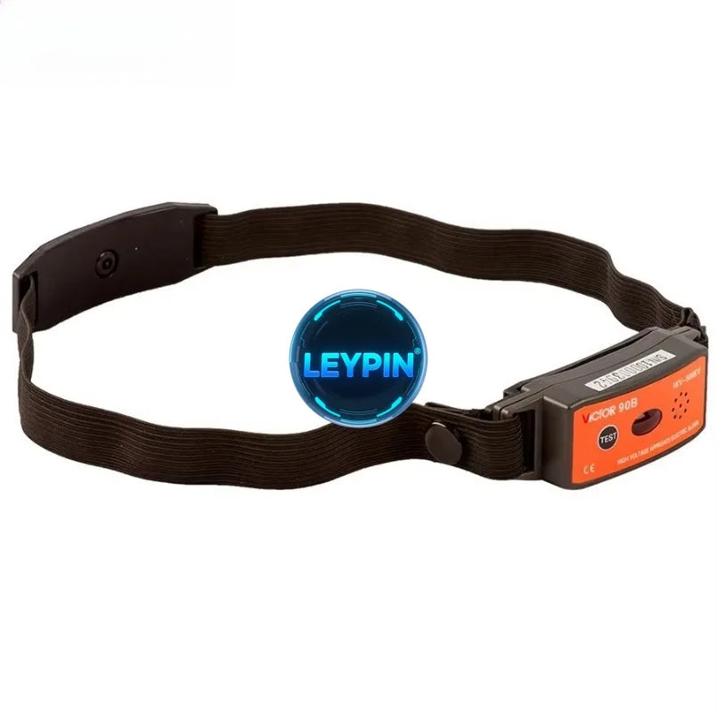 VICTOR 90B Wearable Helmet Type Voltage Detector Electric Alarm Non Contact Safety Protection High Voltage Alarm Indicator  ytdi