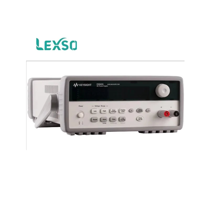 Keysight E3640A 30W  Voltage:<0.05%+10mV, Current:<0.2% +10mA, Dual Range: 0-8V/ 3A and 0-20V/ 1.5A    lexso