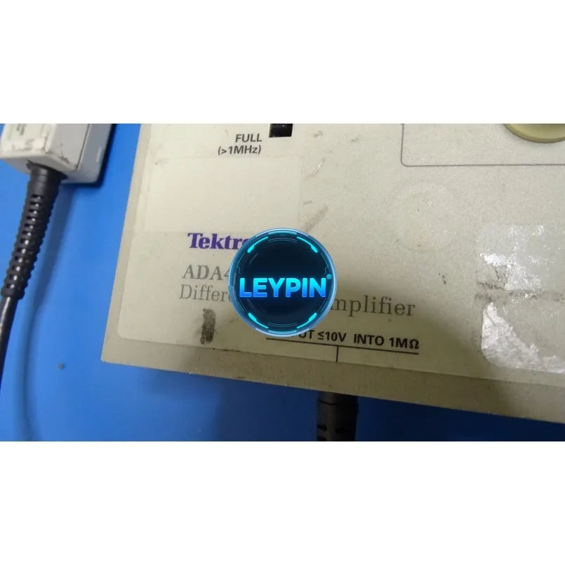 Tektronix ADA400A 100dB CMMR 10 kHz 10 uV/Div Differential Preamplifier    ytdi