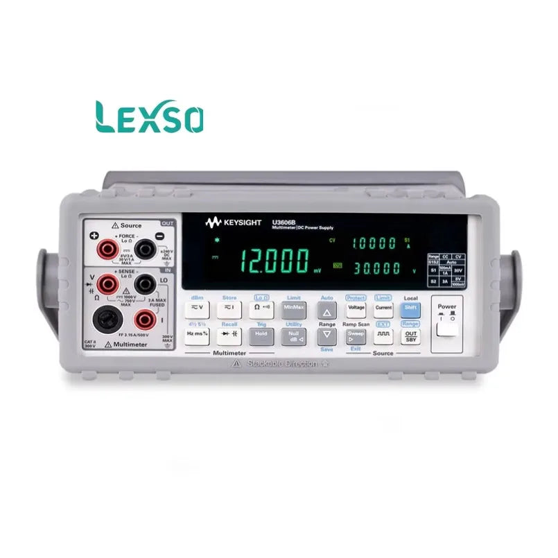 Keysight 30W Electronic Power Supply Unit U3606B Five-and-a-half-Digit Multimeter lexso