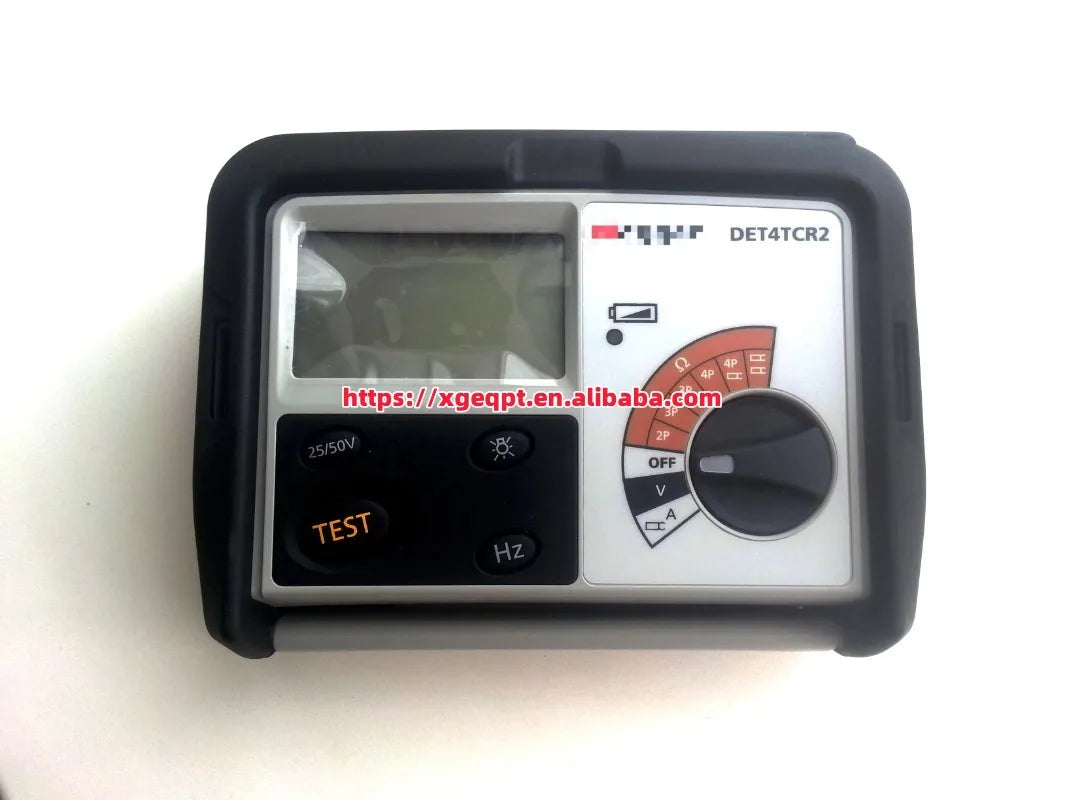 New Original Megger DET4TCR2 Earth Resistance Tester Programmed Megohm Meter Cheap in Stock   ytdi