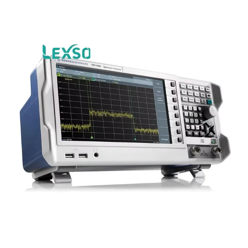 Rohde & Schwarz FPC1000 FPC1500 Spectrum Analyzer 5kHz~3GHz DE 1 Month Warranty ODM Customized Support lexso
