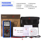 VICTOR 189A  LCD Display Auto Digital Multimeter Ammeter Voltmeter 10nF-100mF 50ohm-50Mohm DC AC 1000V 10A USB Multimeter   ytdi