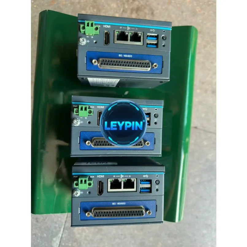 Advantech UNO-127 Integrated DIN-rail Controllers Compact Fanless Edge Controller Intel Atom Processor Industrial Computer lexso
