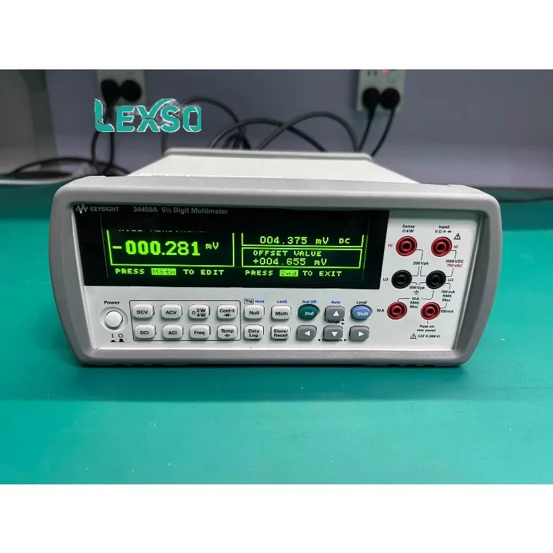 Agilent/ hp/ Keysight 34450A 5 1/2 Digital Multimeter    lexso